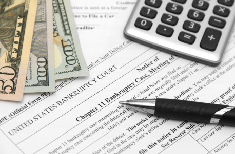 Chapter 11 bankruptcy application