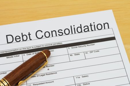 Debt Consolidation application