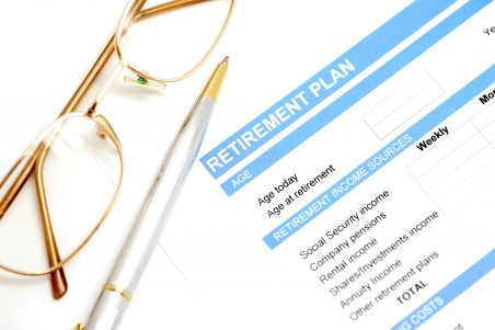 Retirement plan papers