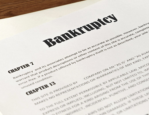 Types of Bankruptcy handout