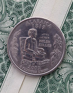 Alabama state quarter