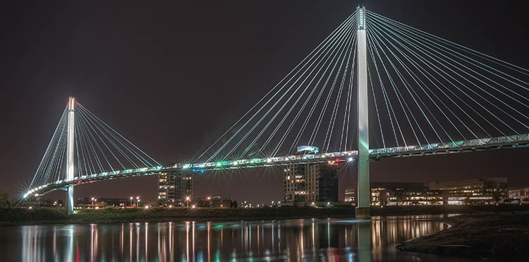 Bob Kerry bridge in Omaha, Nebraska