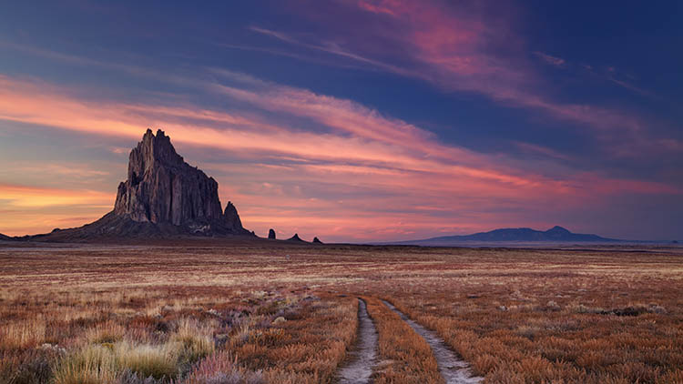 New Mexico landscape