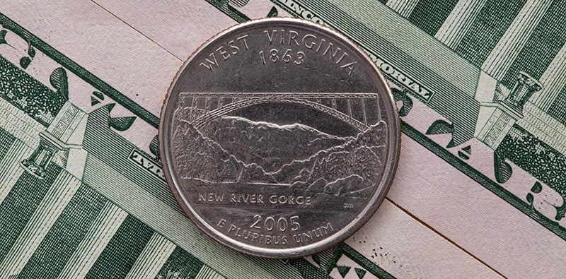 West Virginia state quarter